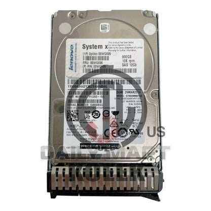 & Tested LENOVO 00WG696 Hard Disk Drive 900GB 12GB/s 10K 2.5" SAS