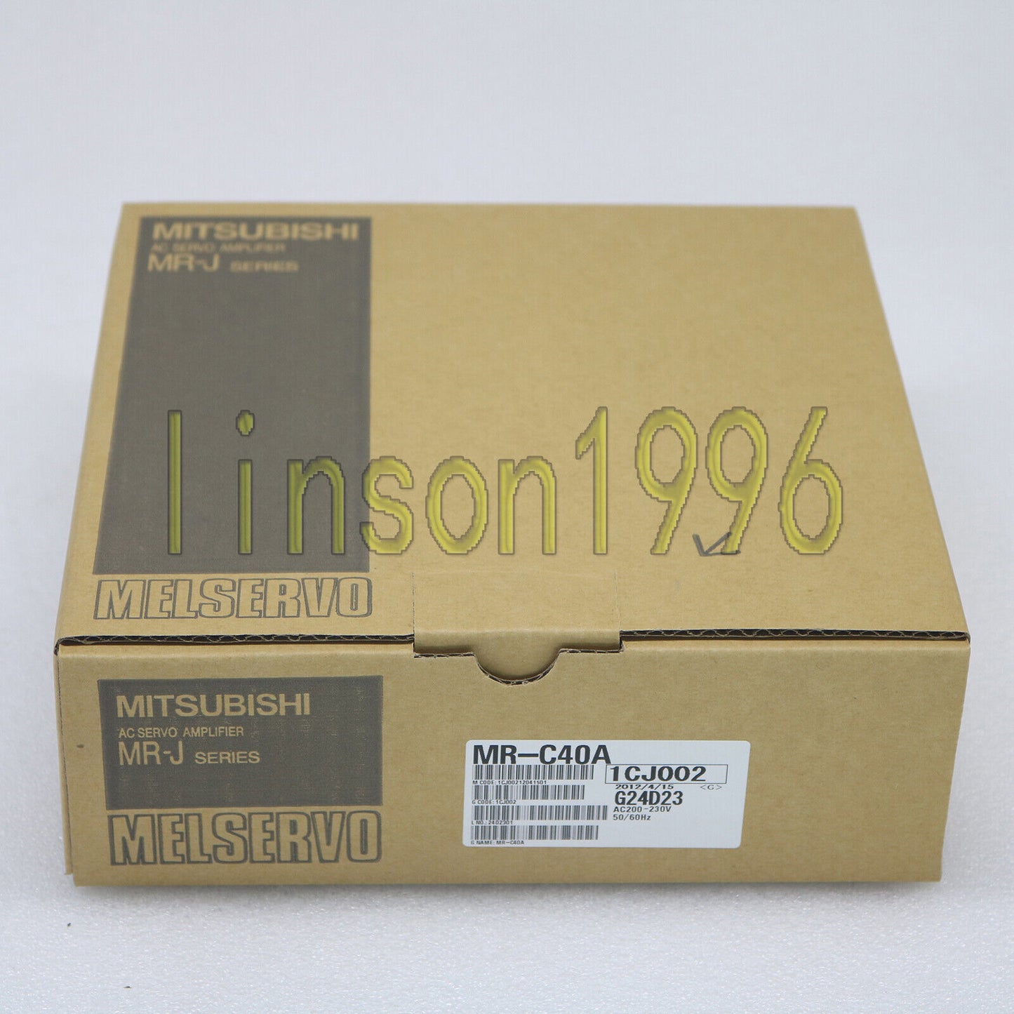 Mitsubishi MR-C40A Servo Amplifier - MITSUBISHI