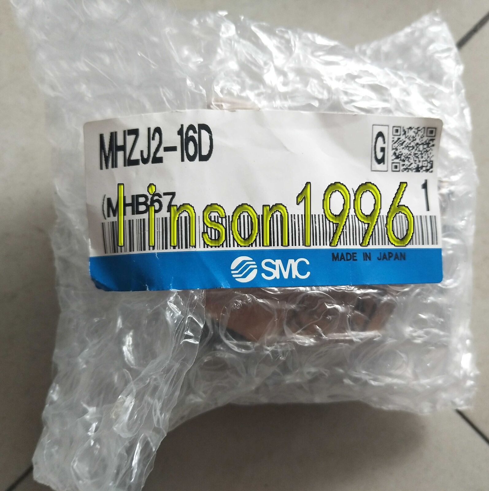 new 1PCS SMC MHZJ2-16D pneumatic finger optimized - SMC