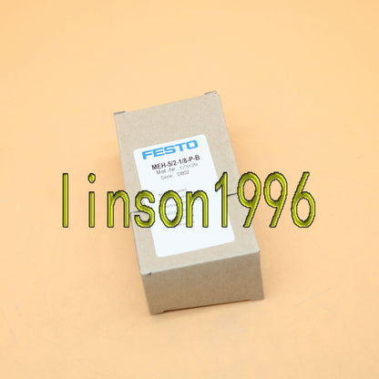 FESTO MEH-5/2-1/8-P-B Solenoid Valve - FESTO