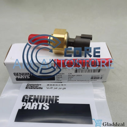 1PCS 4921475 Air Oil Pressure Temperature Sensor for Diesel