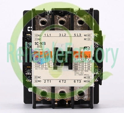 FUJI SC-N2S Magnetic Contactor 110V 1PCS