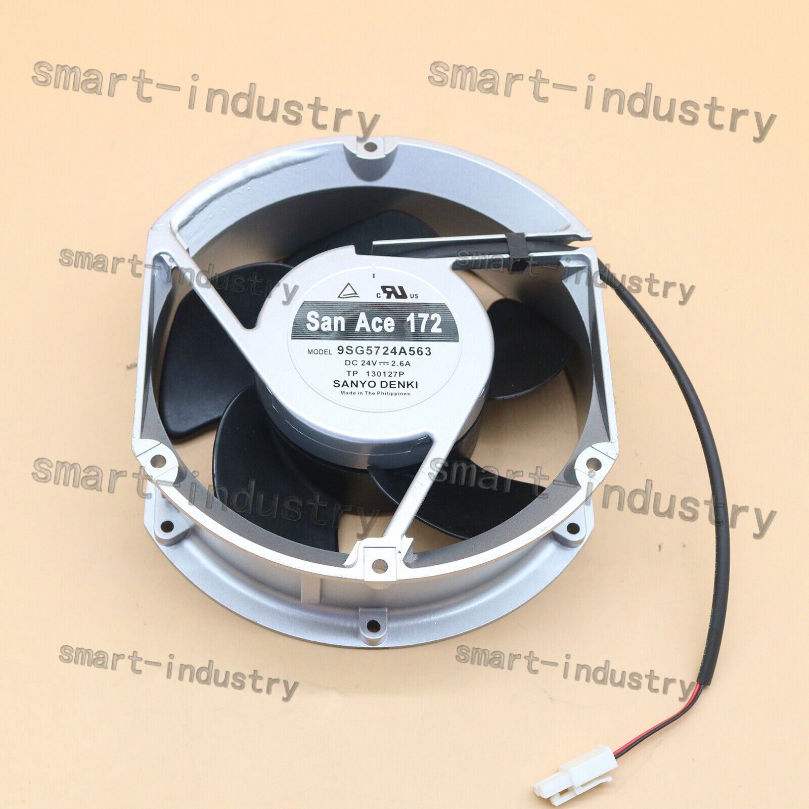 new 1PC  For SANYO 9SG5724A563 San Ace172 24V 2.6A Cooling Fan FAST SHIP