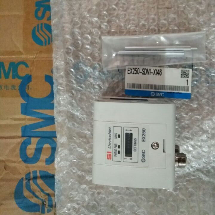 New SMC Solenoid Valve EX250-SDN1-X146 - SMC