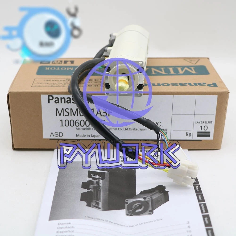 1PCS Panasonic MSM011A3F Servo Motor ping ~