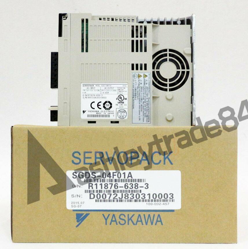 new One Yaskawa SGDS-04F01A servo driver SGDS04F01A