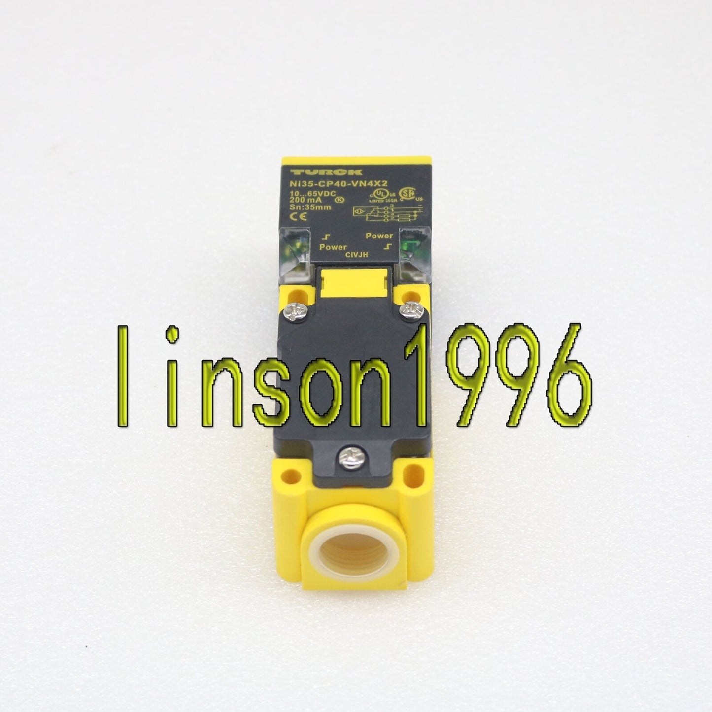 Turck Proximity Sensor Ni35-CP40 VN4X2 - TURCK