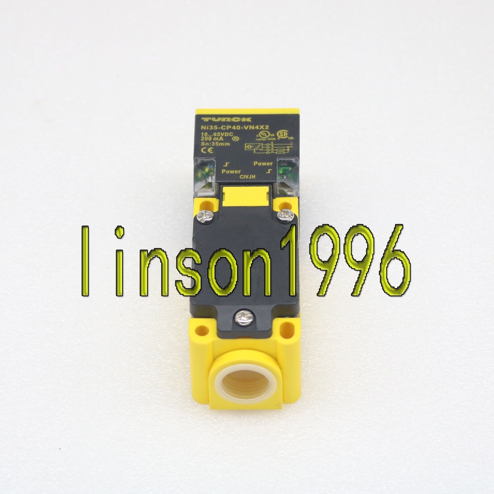 Turck Proximity Sensor Ni35-CP40 VN4X2 - TURCK