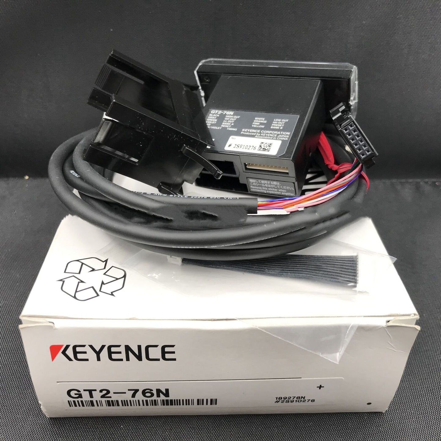 New 1-Piece KEYENCE Contact Digital Sensor GT2-76N Stock Available - KEYENCE