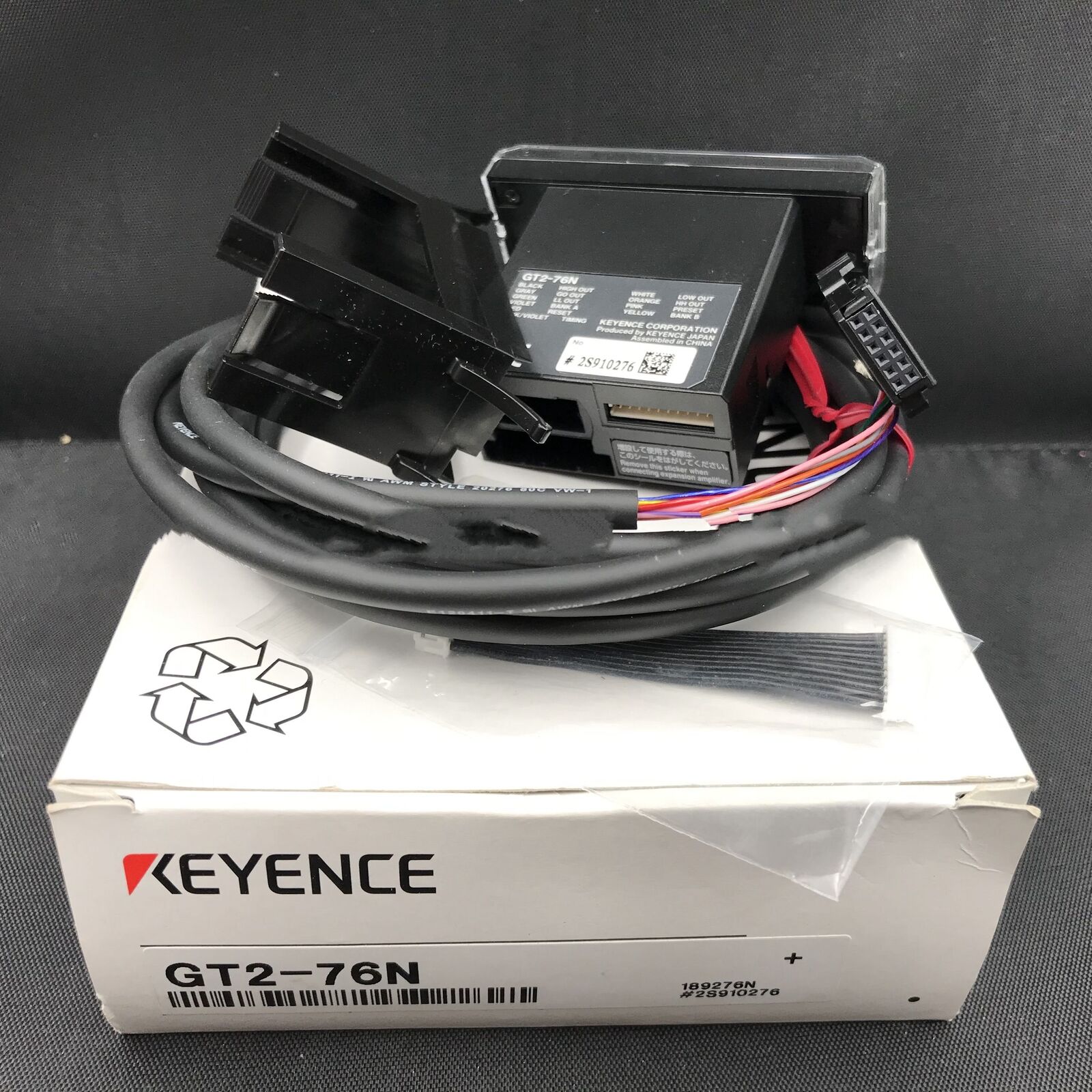 New 1-Piece KEYENCE Contact Digital Sensor GT2-76N Stock Available - KEYENCE
