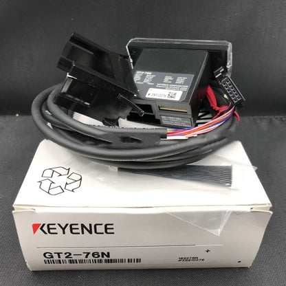 New 1-Piece KEYENCE Contact Digital Sensor GT2-76N Stock Available - KEYENCE