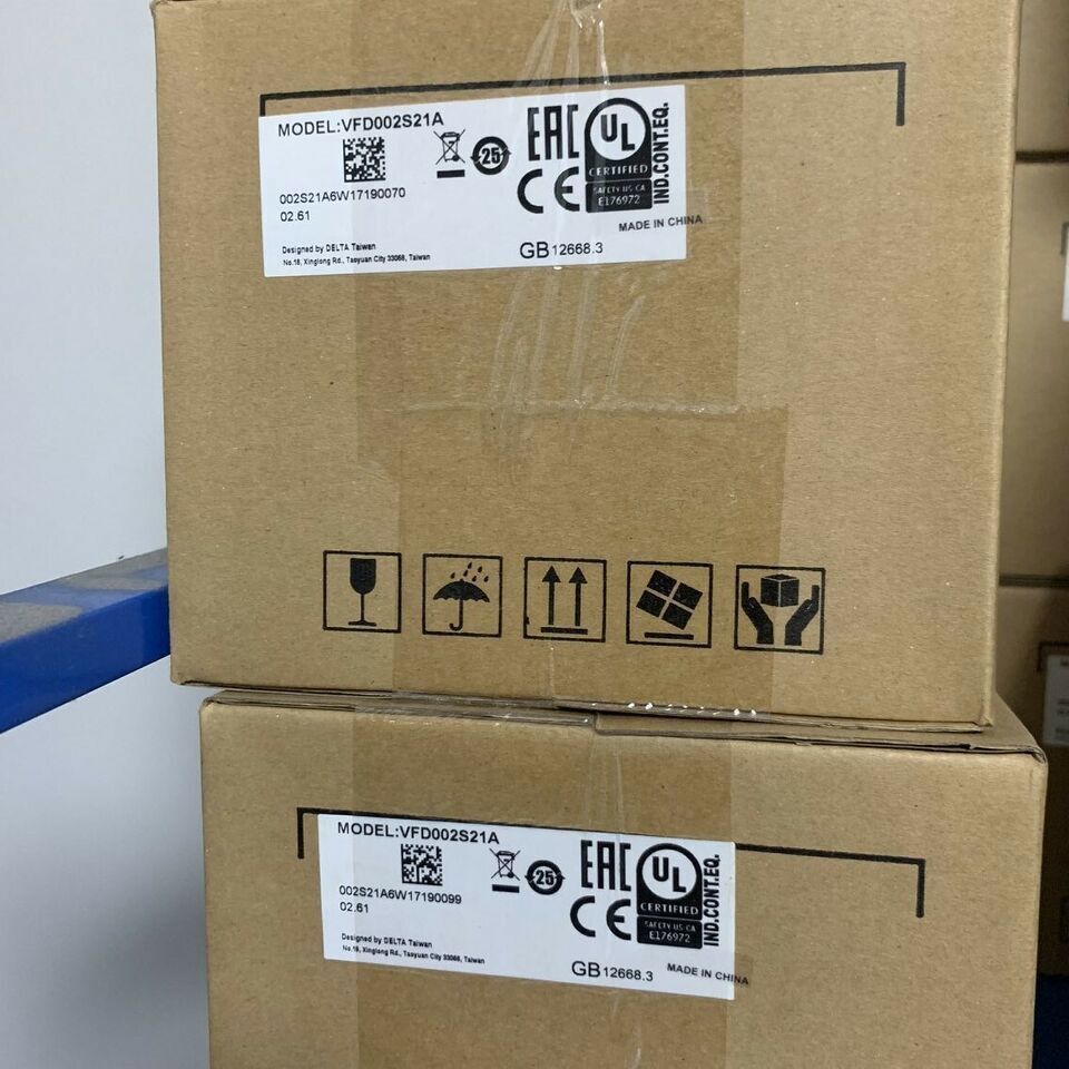 new One Delta VFD002S21A Inverter ping