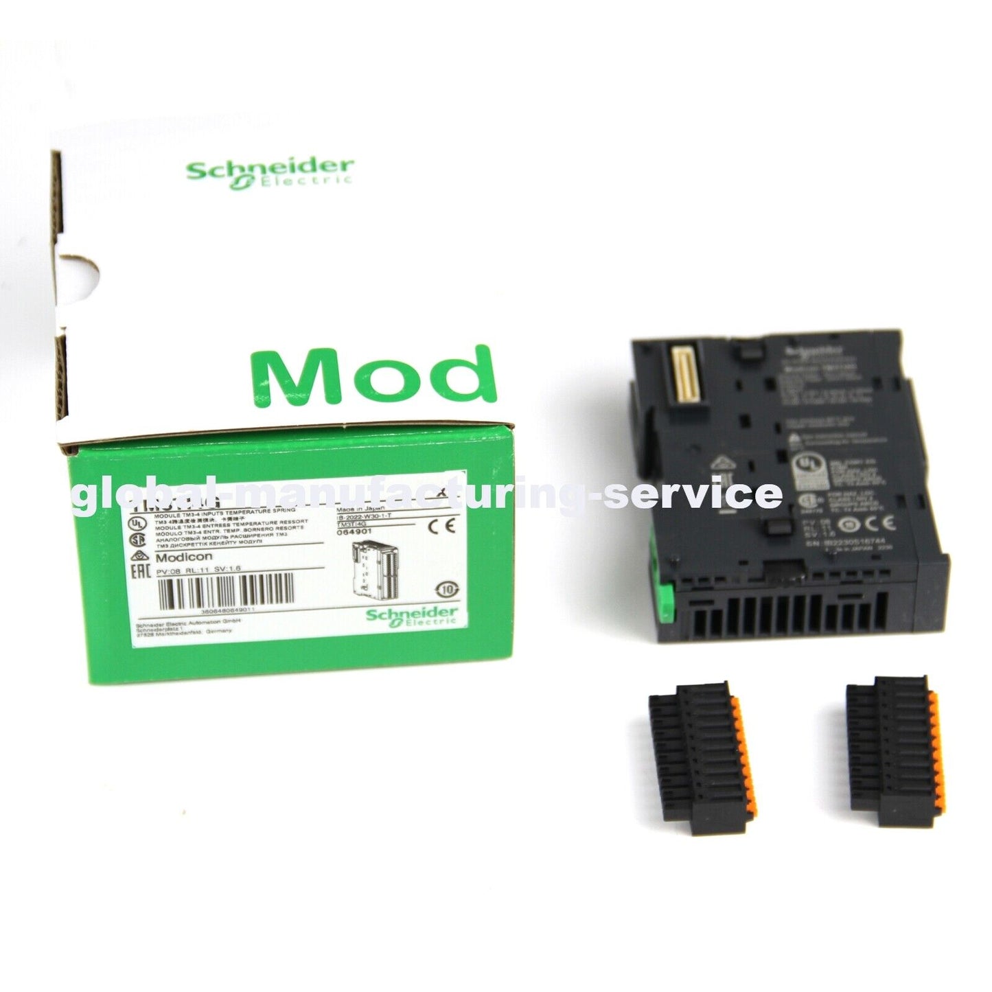 Schneider TM3TI4G PLC Module - SCHNEIDER ELECTRIC