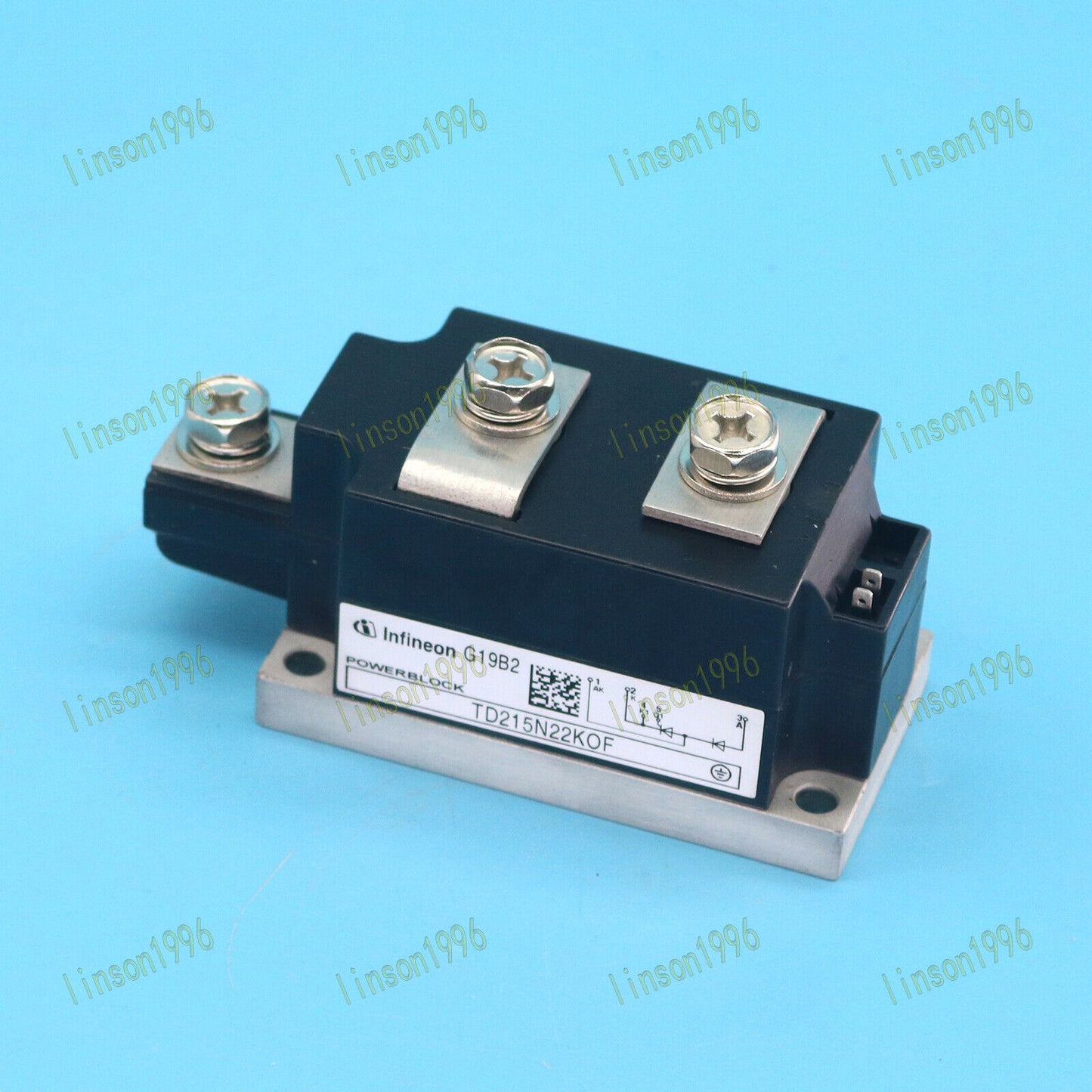 1PC Infineon/Eupec TD215N22KOF Power Supply Module Fast Ship - INFINEON/EUPEC