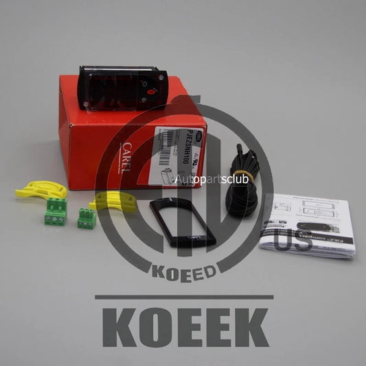 1Pc Carel PJEZSNH100 Digital Temperature Thermostat Controller w/ Sensor Probe