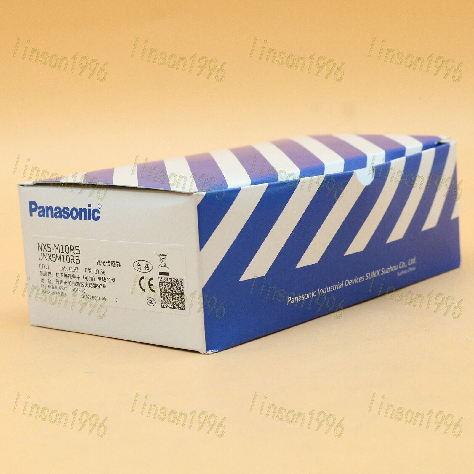 Panasonic Photoelectric Switch NX5-M10RB In Box 1PC - PANASONIC