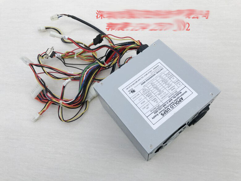 used APOLLO USPS AUP-X-300 (V3)-G02 Industrial Computer Equipment Power Supply - APOLOL