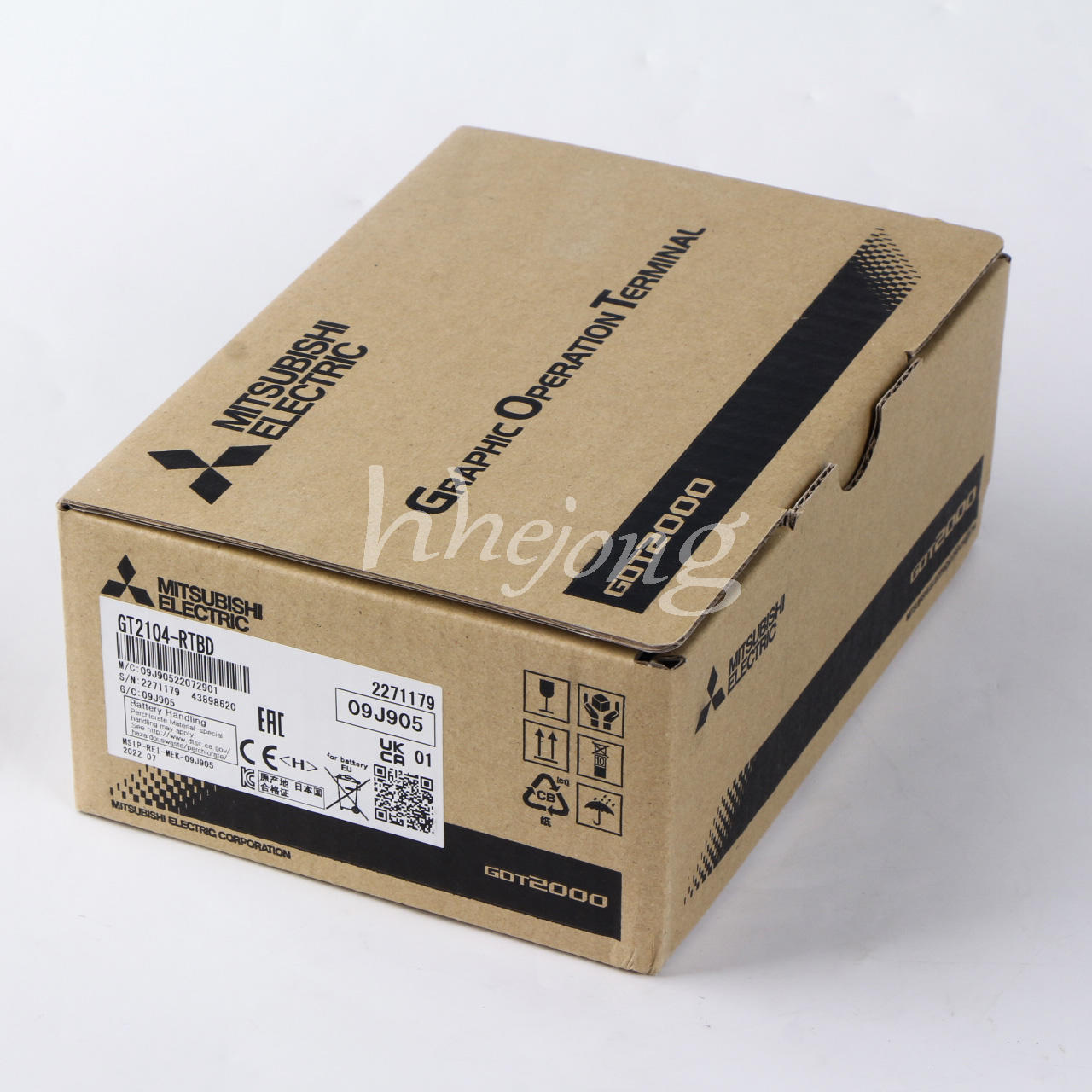 MITSUBISHI Touch Screen GT2104-RTBD - MITSUBISHI
