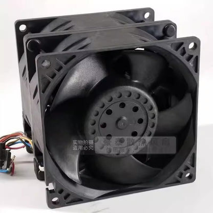 Delta THD0912HE 9038 DC12V 5.28A 9CM 4-Wire PWM Mute Cooling Fan