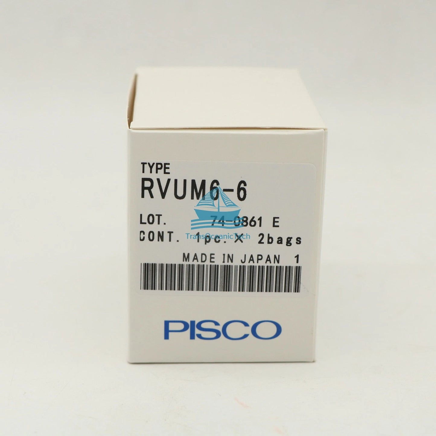 2PCS/Box PISCO RVUM6-6