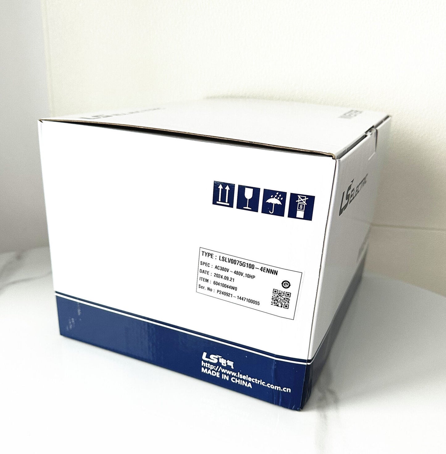 1pcs  LS Electric G100 series Inverter LSLV0075G100-4ENNN