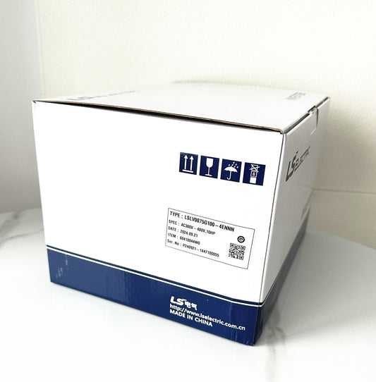 1pcs  LS Electric G100 series Inverter LSLV0075G100-4ENNN
