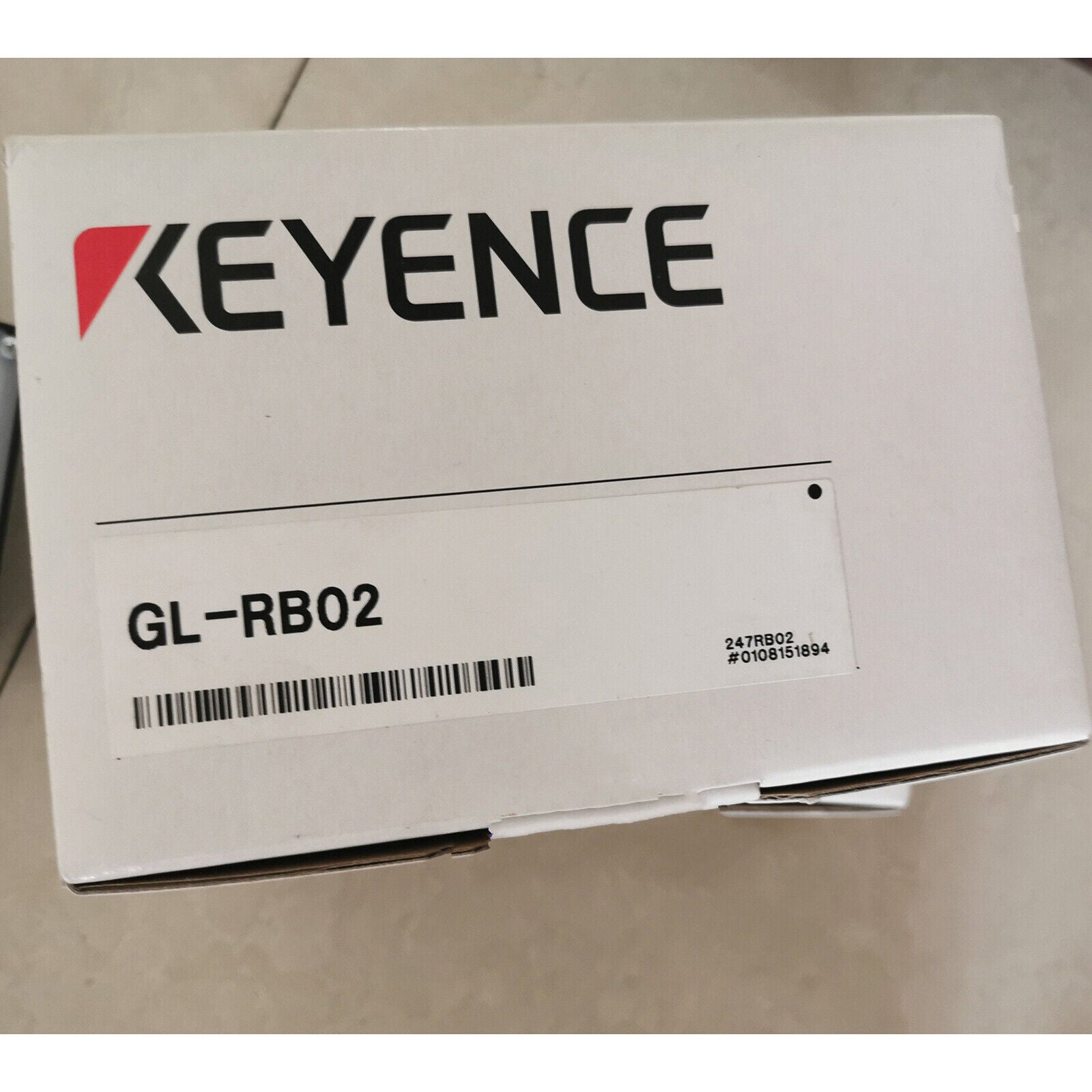 new ONE KEYENCE Safety grating mounting bracket GL-RB02 SPOT STOCKS - KEYENCE