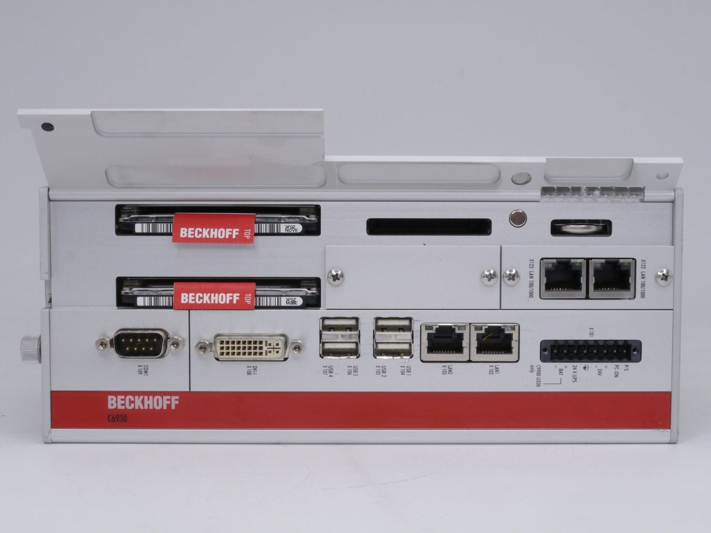 BECKHOFF C6930 2X HDD SHIP - BECKHOFF