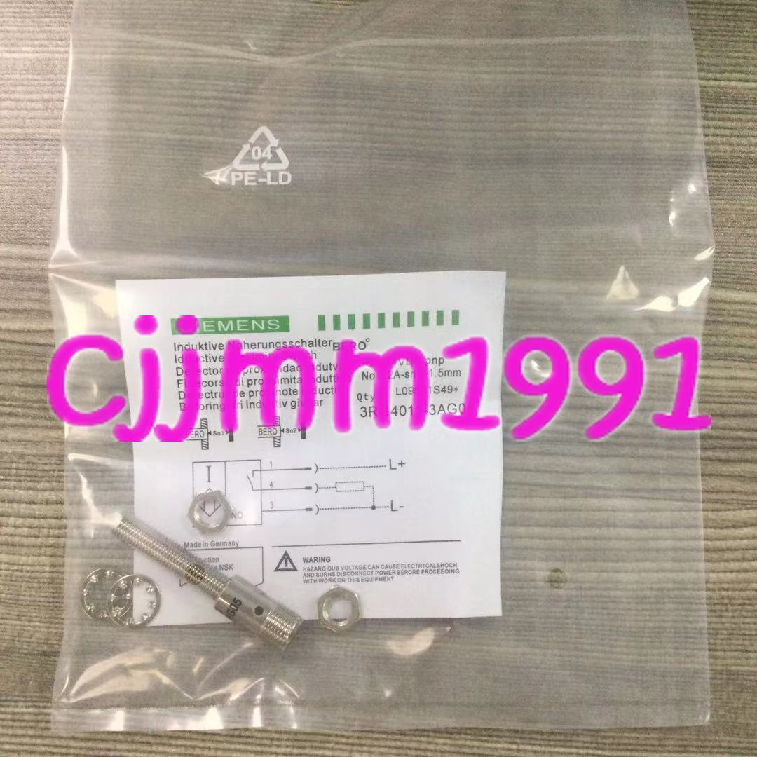 new 1PC 3RG4011-3AG05 Proximity switch - ABC SWITCH CO.