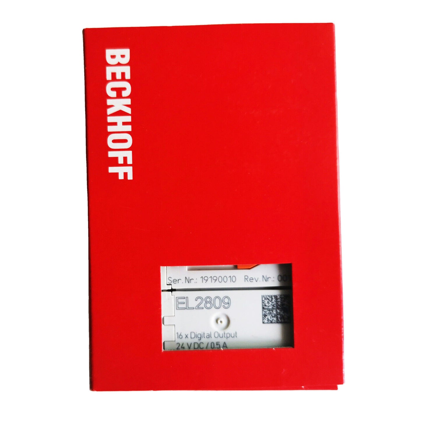 Beckhoff EL2809 EtherCAT Terminal 16-Channel 24V DC 0.5A - BECKHOFF