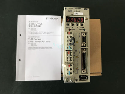new 1PC Yaskawa SGDH-02AE Servo Driver SGDH02AE In Box ping - YASKAWA