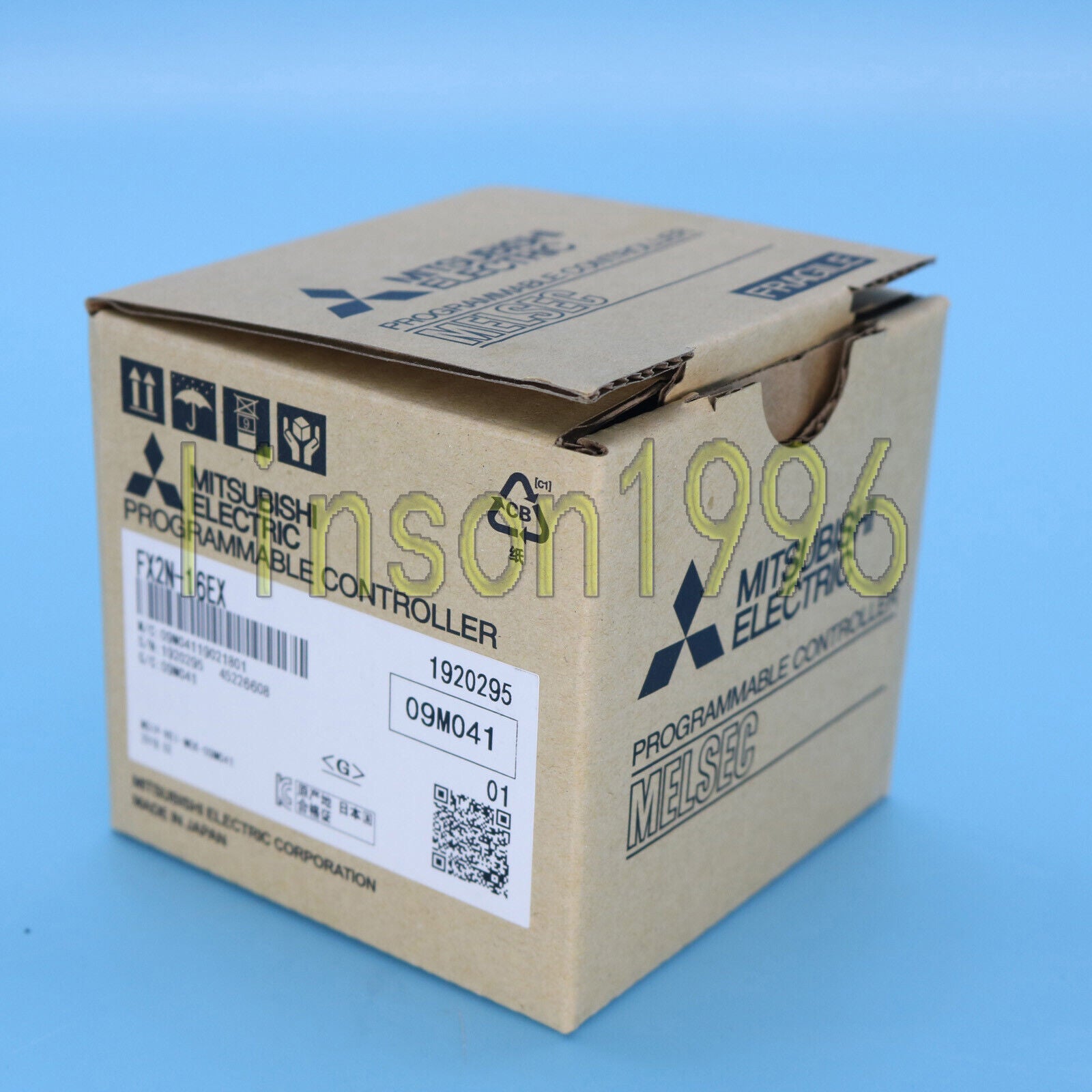 Mitsubishi In Box FX2N-16EX PLC Module FAST SHIP - MITSUBISHI