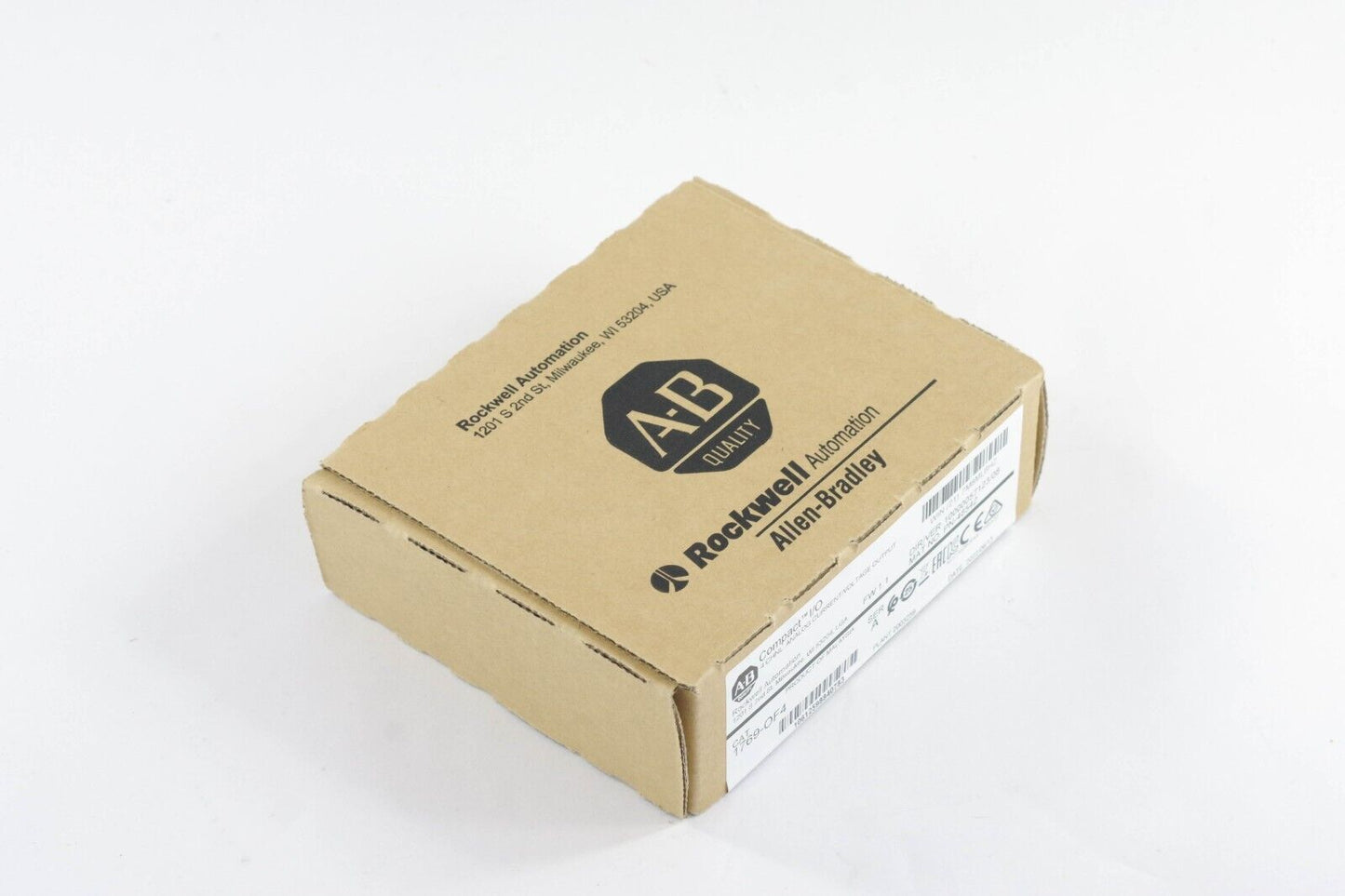 Allen Bradley 1769-OF4 Analog Output Module - New Surplus (Sealed) - ALLEN BRADLEY