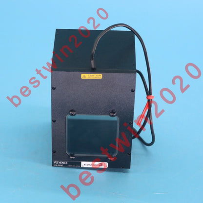 new keyence Coaxial light source sensor CA-DXW7 one Year - KEYENCE