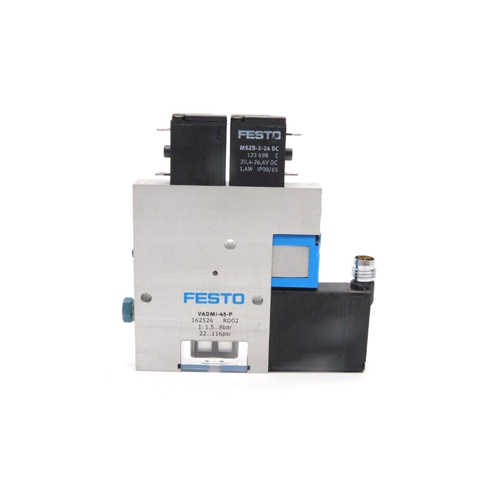 1PCS FESTO VADMI-45-P Vacuum Transmitter - FESTO