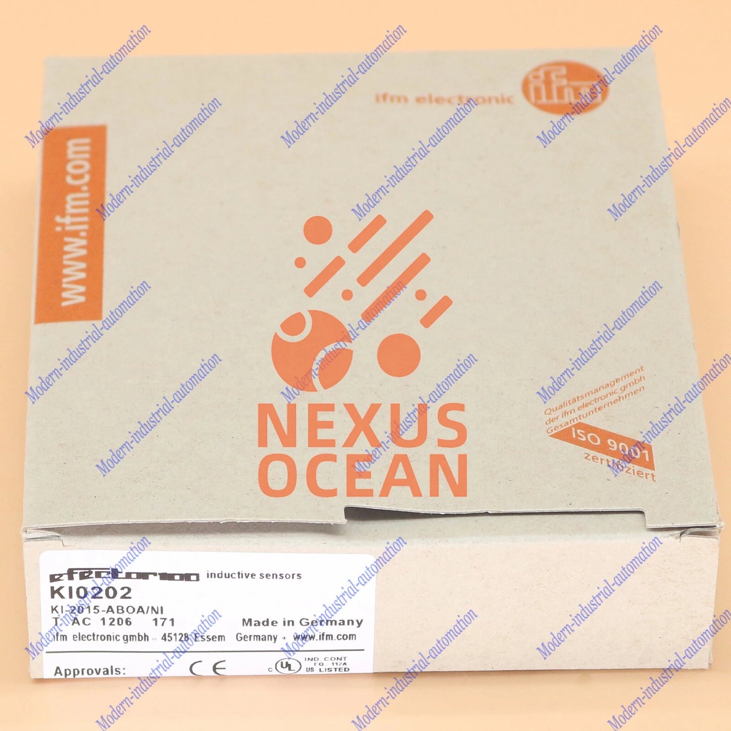 1PC IFM KI0202 Proximity Switch In Box#QW