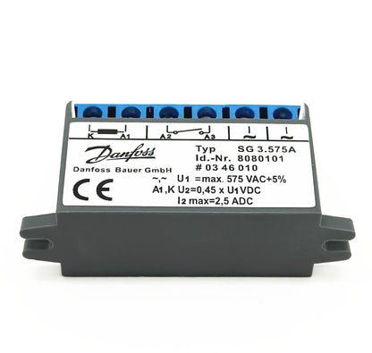 new Replace Danfoss Bauer GmbH SG 3.575A ID-Nr:8080101 Motor Brake Rectifier Device