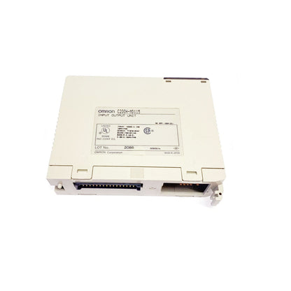 OMRON C200H-MD115 PLC MODULE 12VDC 16/16 128POS TERM BLK - OMRON