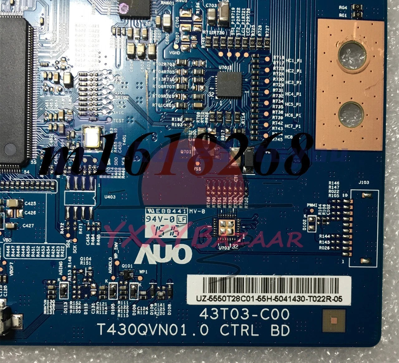 T-Con Board 43T03-C00 T430QVN01.0 CTRL BD AUO samsung Vizio and ETC For 50''TV~