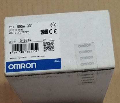 new OMRON G9SA-301 Safety Relay PLC ping G9SA301 - OMRON