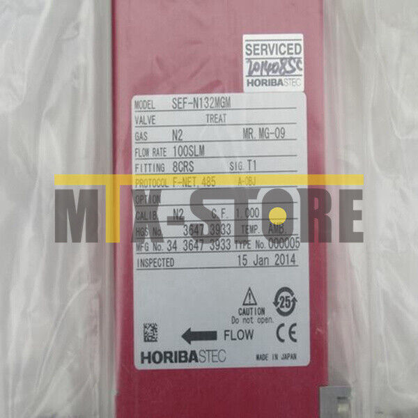 new 1pcs ones IN BOX HORIBA Flow Switch SEF-N132MGM 100SLM - HORIBA