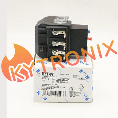1PCS Thermal Relay EATON MOLELLER ZB65C-40 24-40A