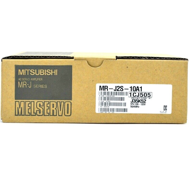 Mitsubishi Electric MR-J2S-10A1 SERVO MOTOR DRIVE AMP 100W 100V - MITSUBISHI ELECTRIC