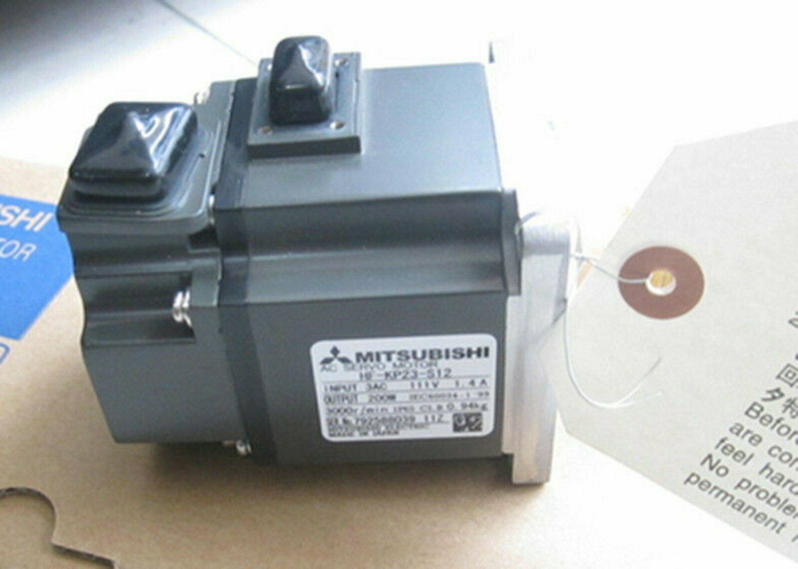Mitsubishi servo motor HF-KP23-S12 - MITSUBISHI