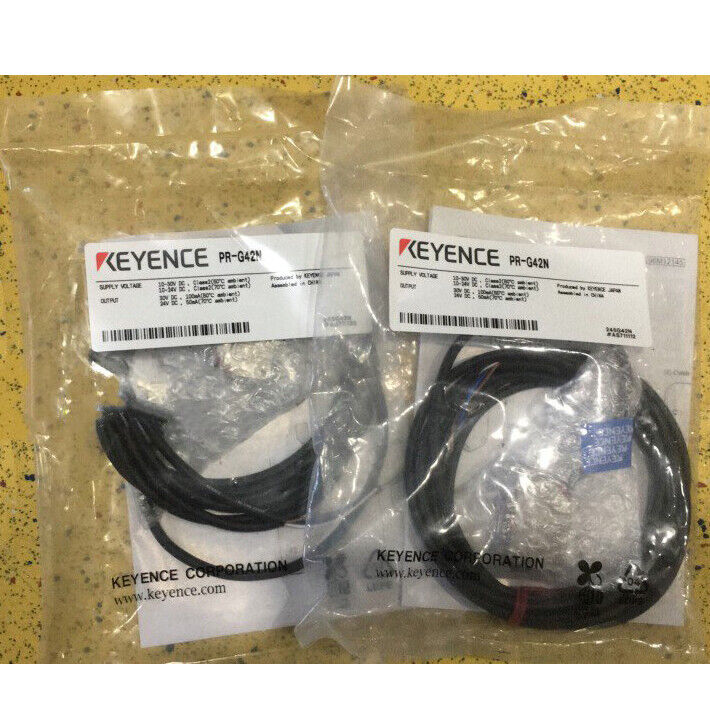 KEYENCE Photoelectric Switch Sensor PR-G42N - KEYENCE
