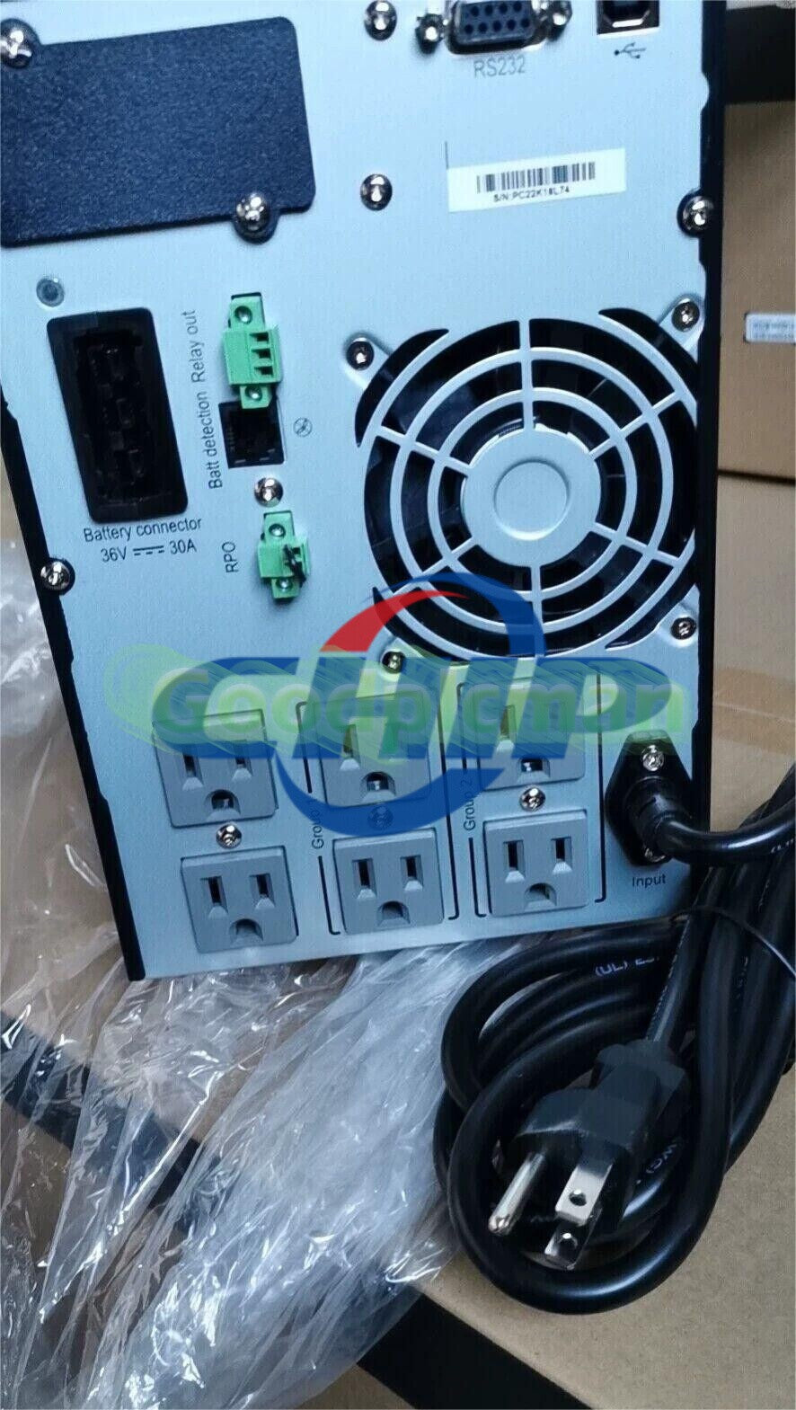 EATON 9SX1000 UPS POWER SUPPLY 120V . . /UPS