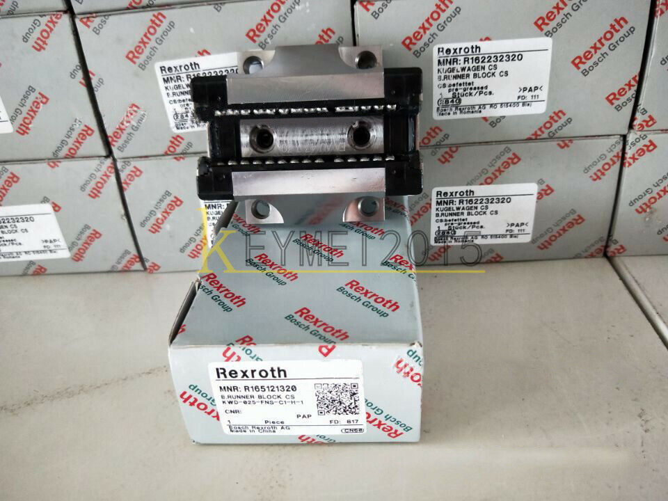 new ONE  REXROTH R165121320 rail carriage bearings