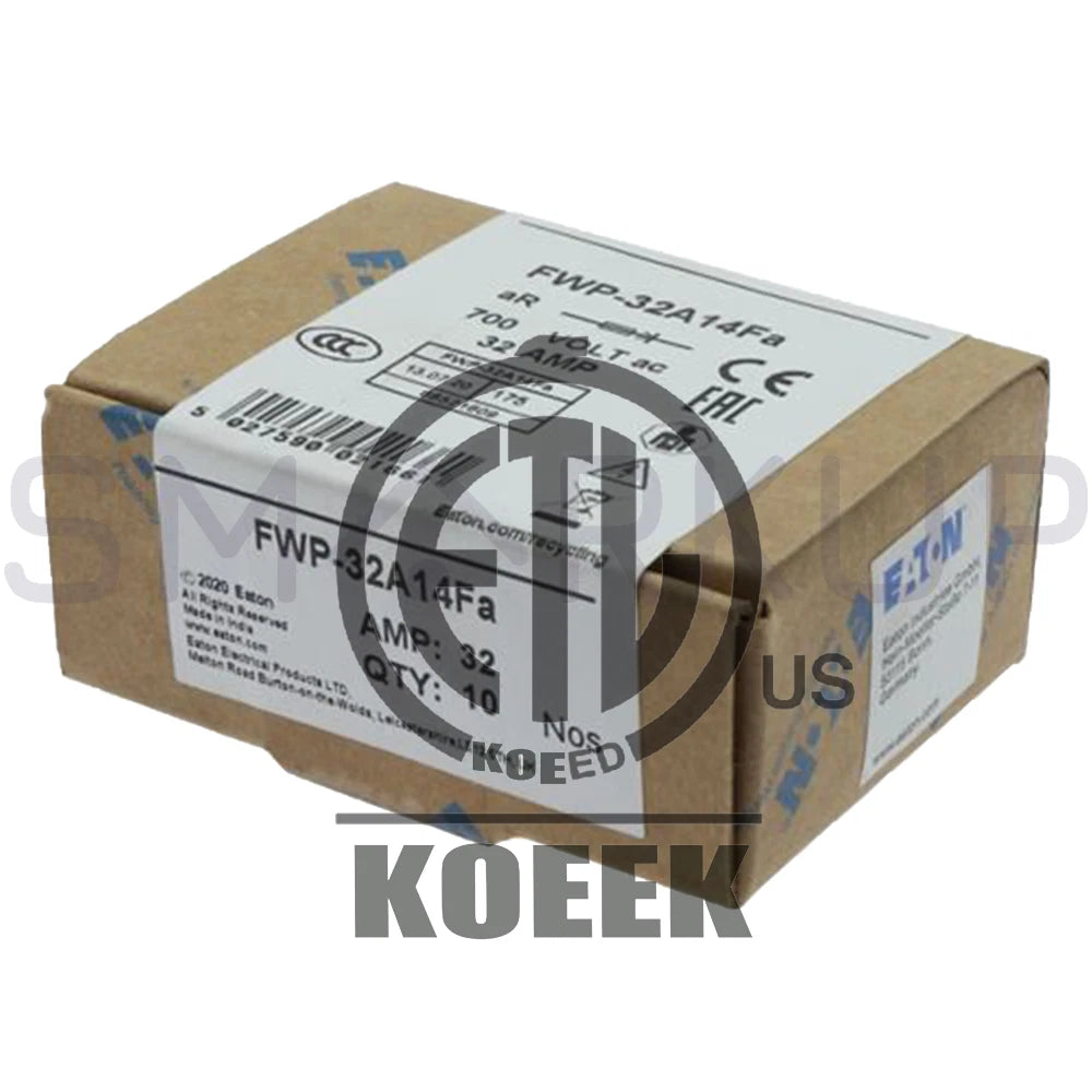 10PCS/ BUSSMANN FWP-32A14Fa Fuse 32 Amp 32A 700V