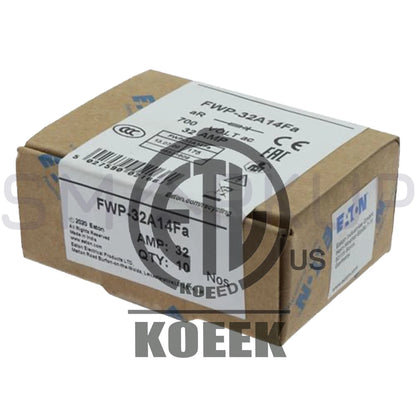 10PCS/ BUSSMANN FWP-32A14Fa Fuse 32 Amp 32A 700V