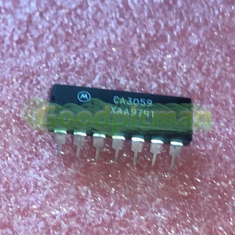 1Pc Motorola CA3059 Zero Voltage Switch DIP14